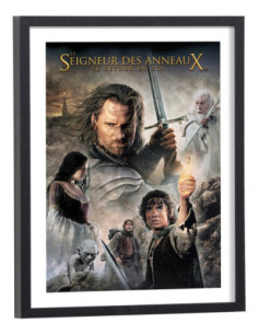 Affiche film Le seigneur des anneaux