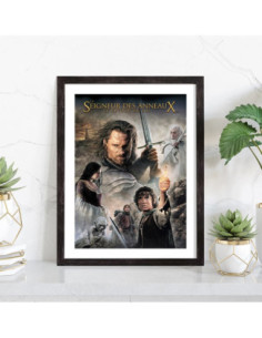 Affiche film Le seigneur des anneaux 2