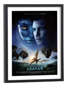Affiche film Avatar 1