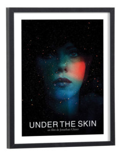 Affiche film Under the skin