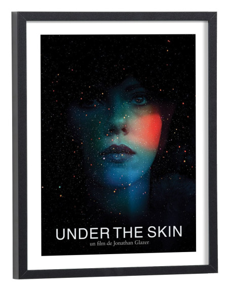 Affiche film Under the skin