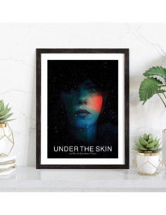 Affiche film Under the skin 2