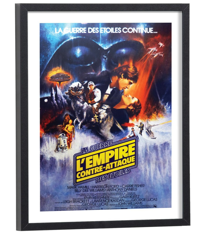 Affiche film L'empire contre attaque