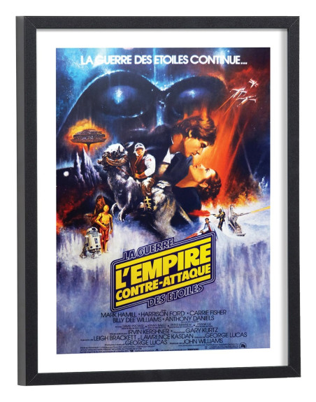 Affiche film L'empire contre attaque
