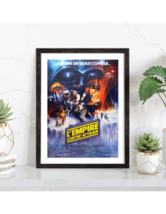 Affiche film L'empire contre attaque 2