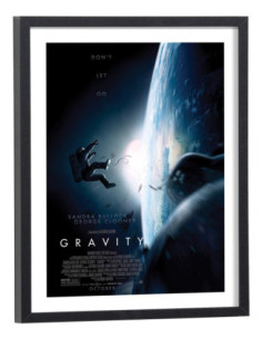 Affiche film Gravity
