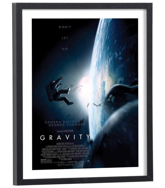 Affiche film Gravity