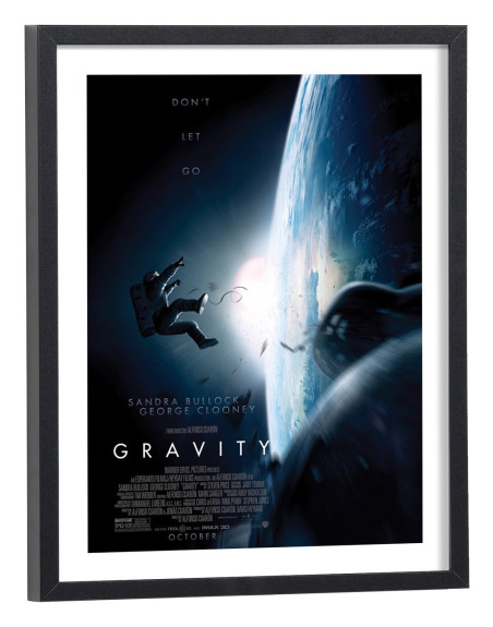 Affiche film Gravity