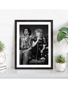 Affiche Michel Berger & France Gall 2
