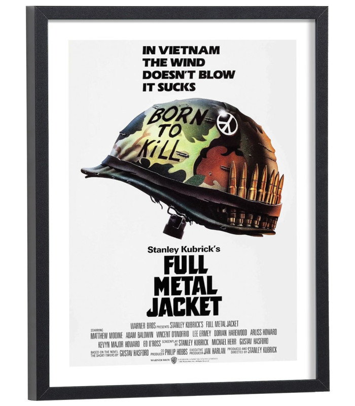 Affiche film Full Metal Jacket