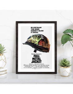 Affiche film Full Metal Jacket 2