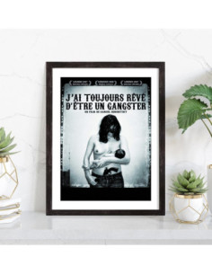 Affiche film J'ai toujours rêvé d'être un gangster 2