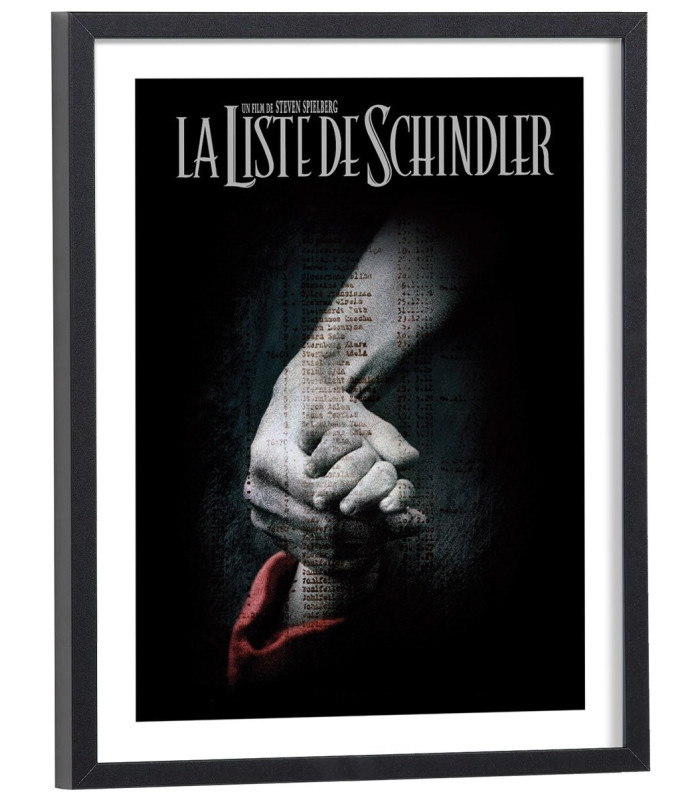 Affiche film La liste de Schindler