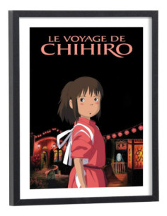 Affiche film Le voyage de Chihiro