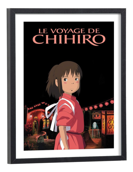 Affiche film Le voyage de Chihiro