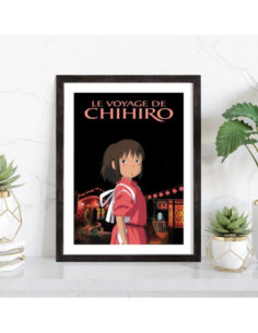 Affiche film Le voyage de Chihiro 2