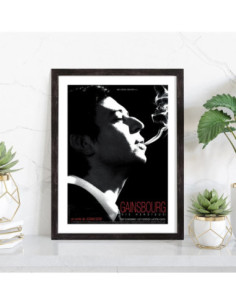 Affiche film Gainsbourg Vie héroïque 2