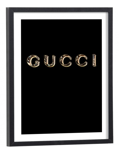 Tableau Gucci décoration