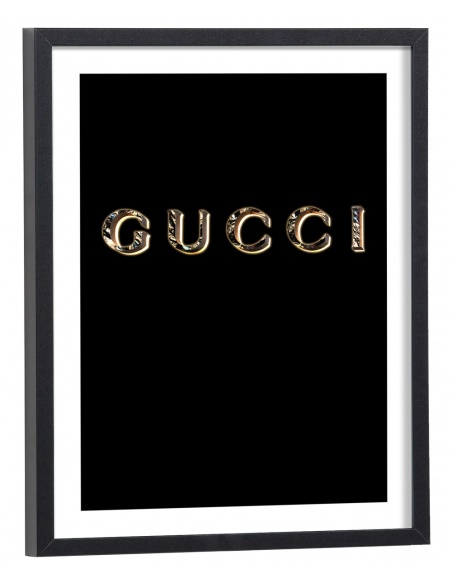 Tableau Gucci décoration