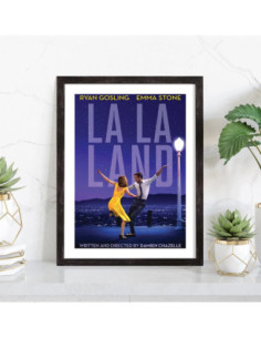Affiche film La La Land 2