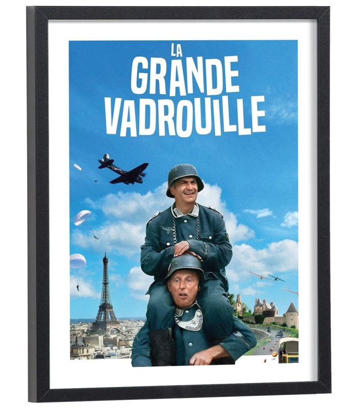 Affiche film La grande vadrouille