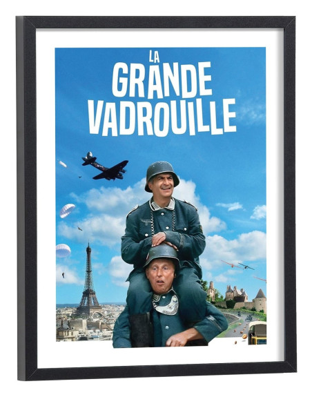 Affiche film La grande vadrouille