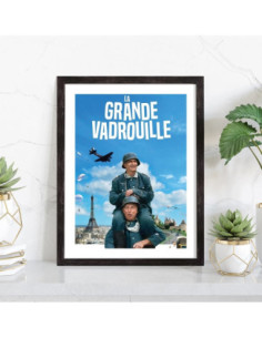 Affiche film La grande vadrouille 2