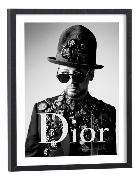 Affiche Dior Boy George