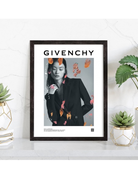 Affiche mode Givenchy