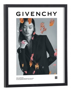 Tableau Givenchy He Cong