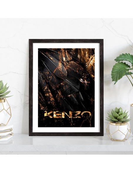 Affiche Décoration Kenzo