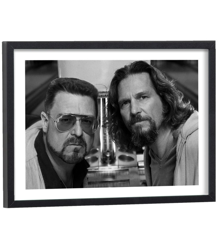 Affiche film The Big Lebowski