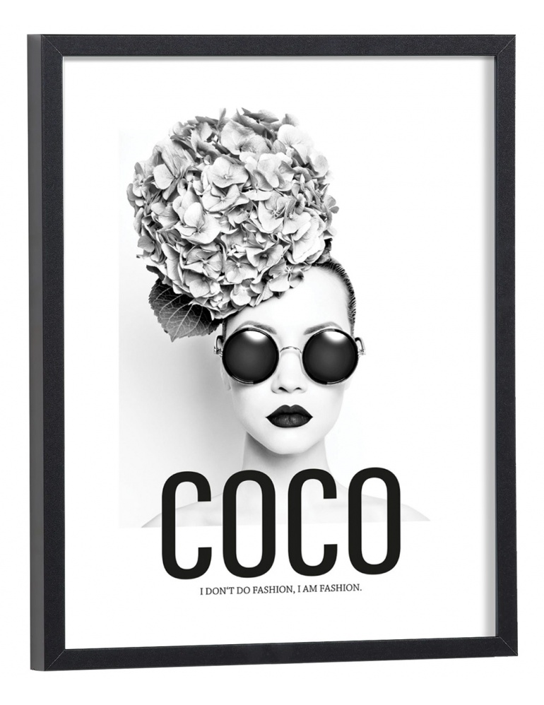 Coco Affiche, Mode
