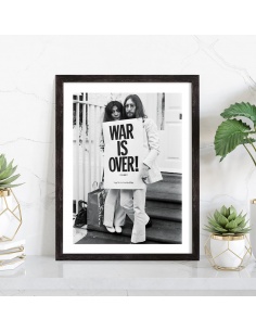 affiche john lennon war is over 2
