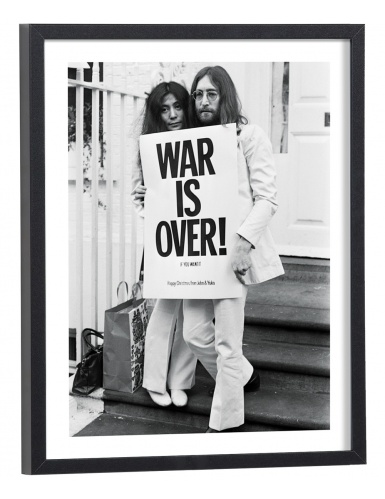 affiche john lennon war is over