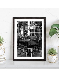 Tableau d'un café parisien 2