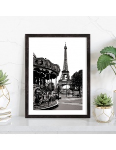 Tableau Carrousel Paris 2
