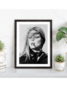Tableau Brigitte Bardot Cigare 2