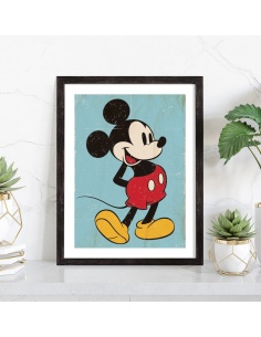 Affiche Disney Mickey vintage 2
