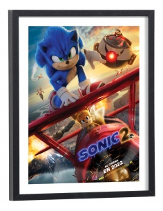 Affiche Sonic 2 le film