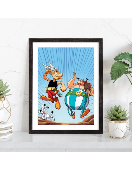 Tableau Asterix et Obelix