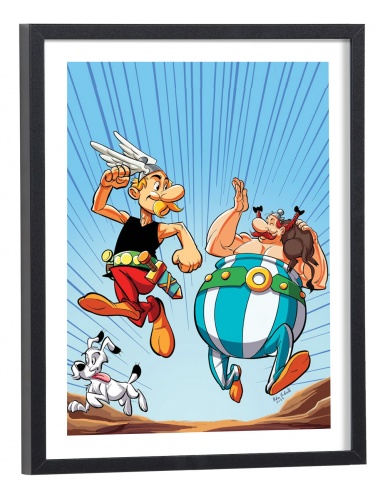 Affiche Asterix et Obelix