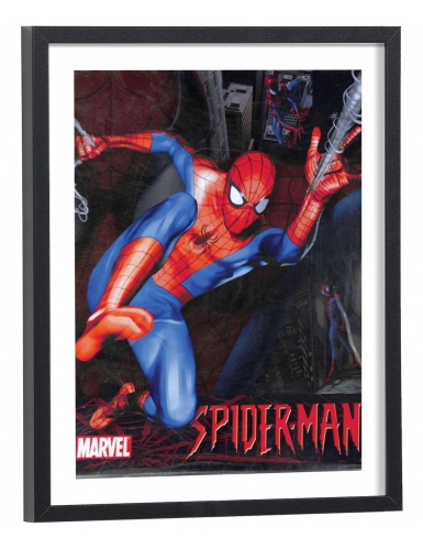 Tableau Spiderman vintage