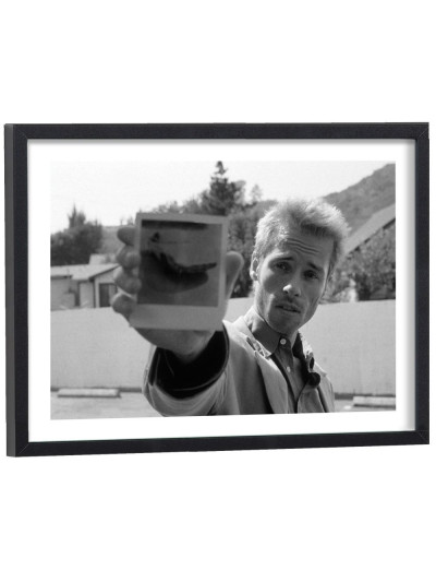 Affiche film Memento noir et blanc