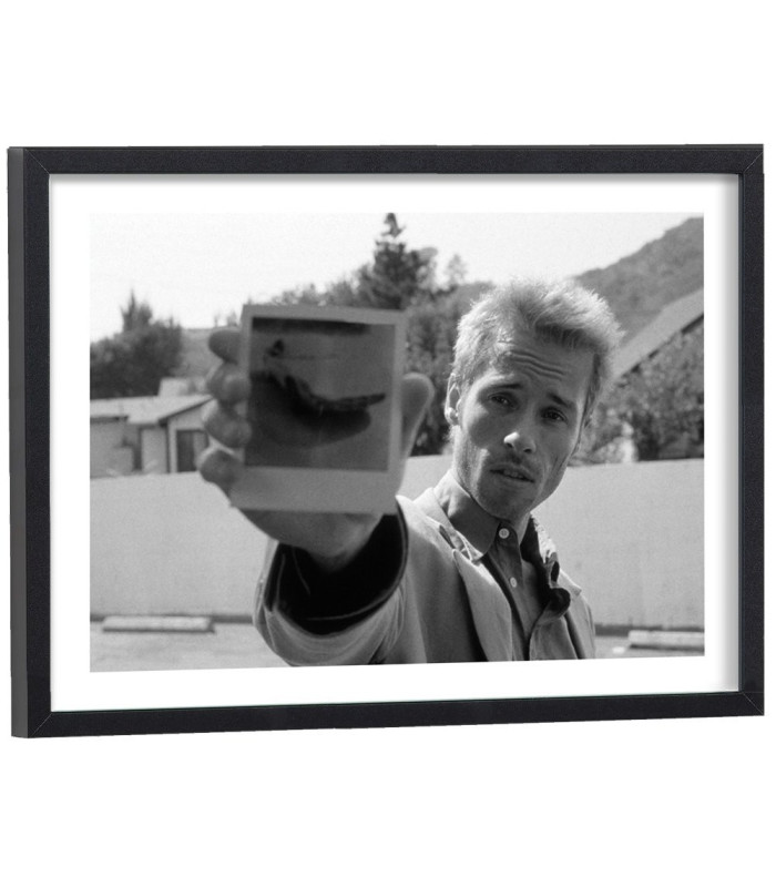Affiche film Memento noir et blanc