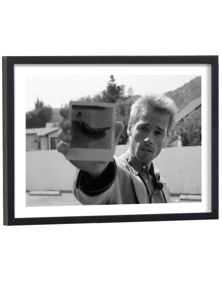 Affiche film Memento noir et blanc