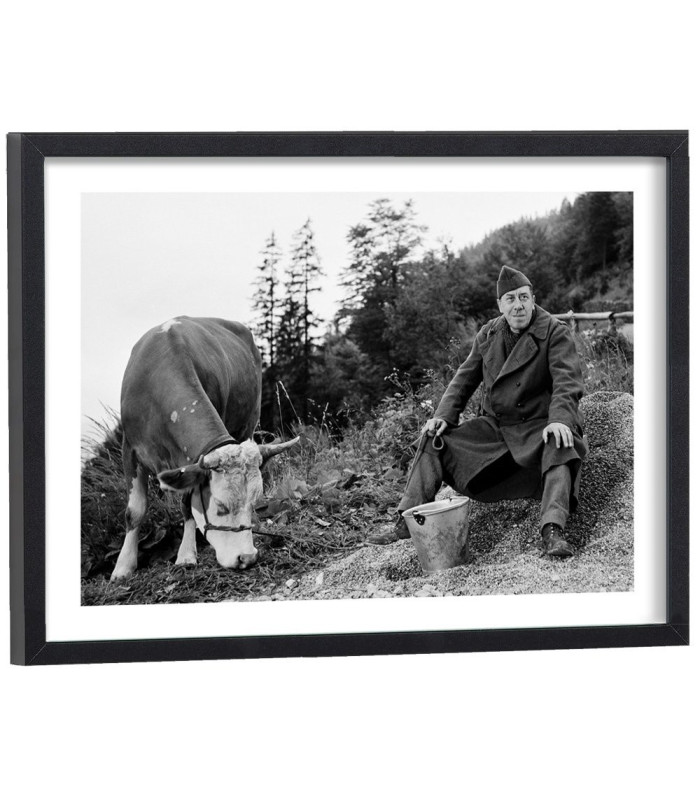 Affiche film La vache et le prisonnier