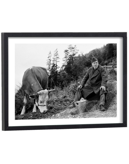 Affiche film La vache et le prisonnier