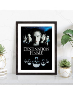 Affiche film Destination Finale 2