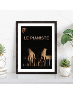 Affiche film Le pianiste 2